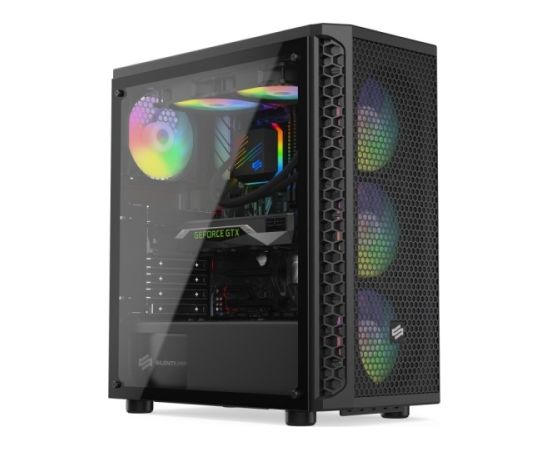 SilentiumPC Signum SG1V EVO TG ARGB Datoru korpusi
