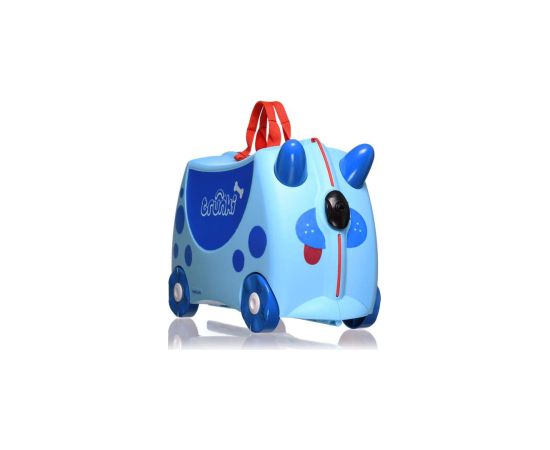 Bērnu ceļojumu soma Trunki blue dog TRU-0063 Новости - Детские товары