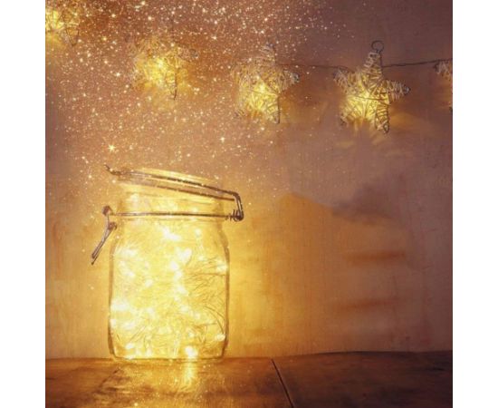 Springos  Ziemassvētku lampiņas, LED virtenes