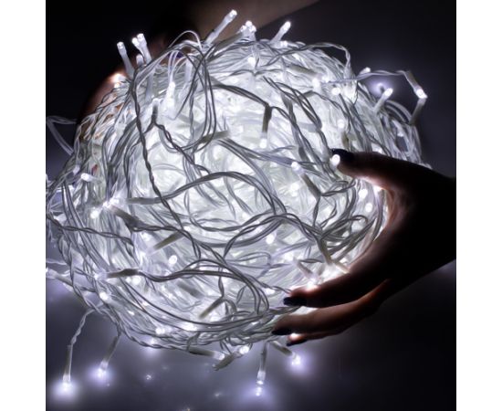 Ziemassvētku lampiņas + tālvadības pults Springos CL0304 300 Led Ziemassvētku lampiņas, LED virtenes