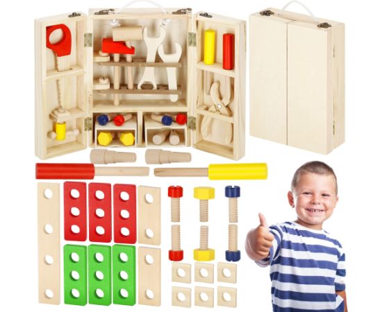 Koka instrumentu komplekts Springos KG0026 Jaunumi, Bērnu preces