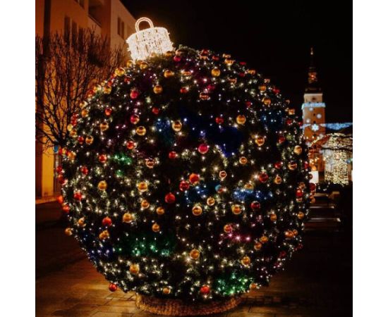 Ziemassvētku lampiņas Springos CL0536 500 Led multicolor 34.5 m Ziemassvētku lampiņas, LED virtenes