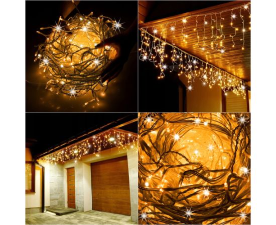 Рождественские гирлянды Springos CL0532 500 Led Ziemassvētku lampiņas, LED virtenes