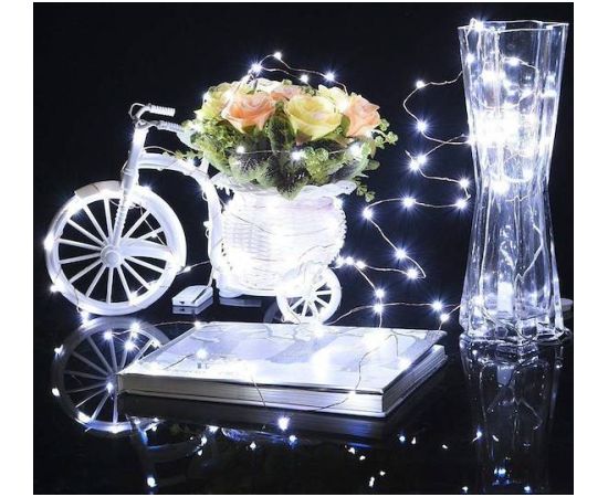 Рождественские гирлянды Springos CL0513 480 Led 48м Ziemassvētku lampiņas, LED virtenes