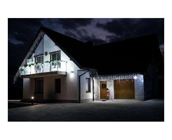 LED Ziemassvētku aizkari Springos CL0530 20m Ziemassvētku lampiņas, LED virtenes