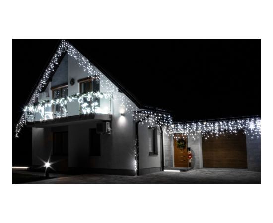LED Ziemassvētku aizkari Springos CL0530 20m Ziemassvētku lampiņas, LED virtenes
