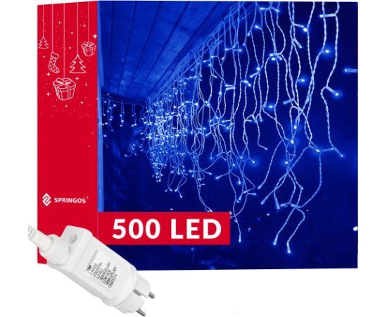 Рождественские гирлянды Springos CL0502 Ziemassvētku lampiņas, LED virtenes