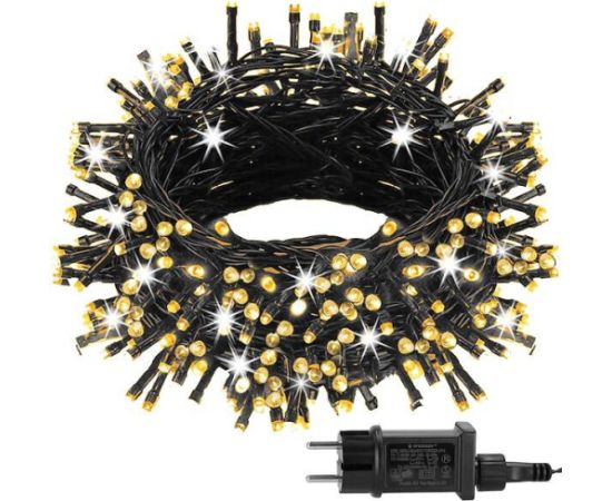 Ziemassvētku lampiņas Springos CL4096 1000 led 50m Ziemassvētku lampiņas, LED virtenes
