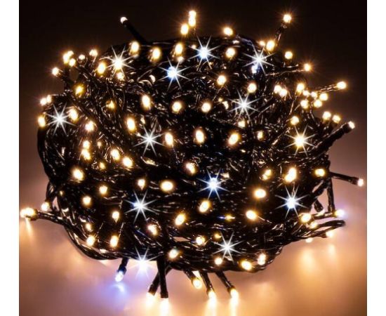 Ziemassvētku lampiņas Springos CL4096 1000 led 50m Ziemassvētku lampiņas, LED virtenes