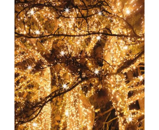 Ziemassvētku lampiņas Springos CL4096 1000 led 50m Ziemassvētku lampiņas, LED virtenes