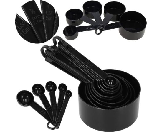 Virtuves mērtrauku komplekts Springos KI0081 Citi virtuves piederumi