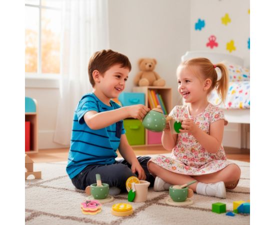 Springos Набор для завтрака 13 предметов KG0056 Новости - Детские товары