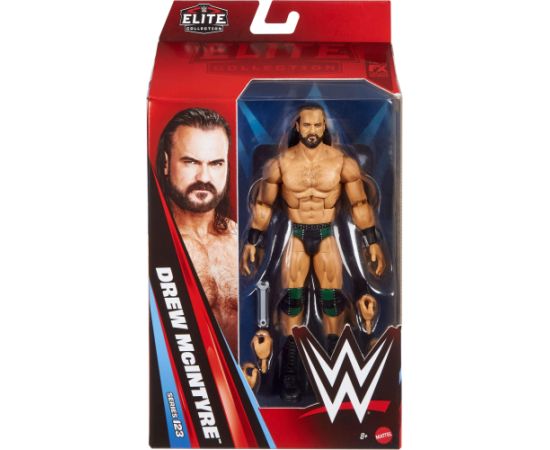 Mattel WWE Elite Collection Drew Mcintyre JHT63 Figūriņas un varoņi