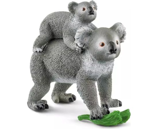 Figurka Schleich Schleich Wild Life Koala mother with baby, toy figure Фигурки и герои