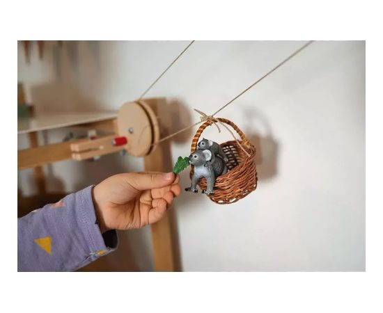 Figurka Schleich Schleich Wild Life Koala mother with baby, toy figure Фигурки и герои
