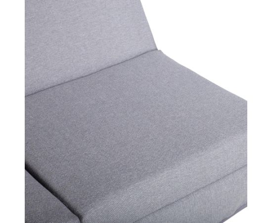 Cushion swings MONTREAL 114x52x9cm, grey, 3pc Новинки Для дома и сада 