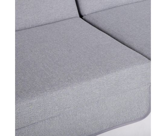 Cushion swings MONTREAL 114x52x9cm, grey, 3pc Новинки Для дома и сада 