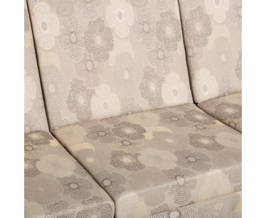 Cushion swings MONTREAL 114x52x9cm, beige circles3pc Новинки Для дома и сада 