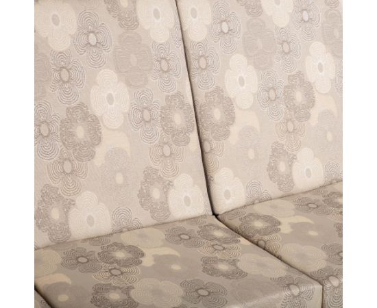 Cushion swings MONTREAL 114x52x9cm, beige circles3pc Новинки Для дома и сада 
