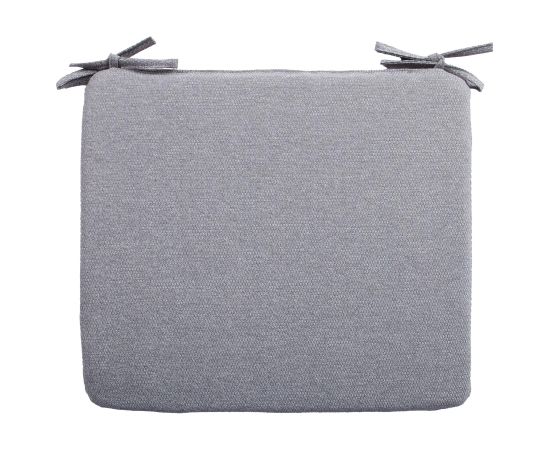 Cushion SIMPLE GREY for chair 38x43x2,5cm Новинки Для дома и сада 