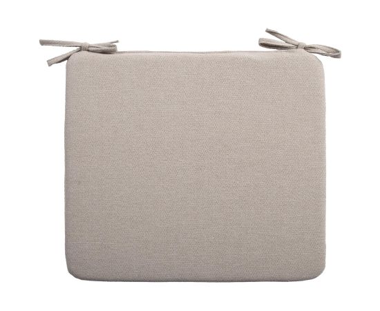 Cushion SIMPLE BEIGE for chair 38x43x2,5cm Новинки Для дома и сада 