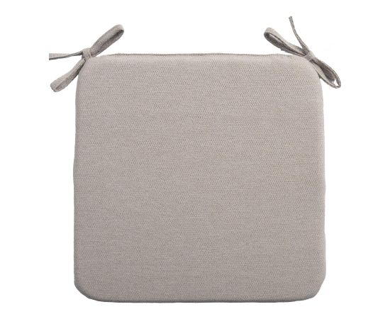 Kr?sla p?rsegs SIMPLE BEIGE 39x39x2,5cm Jaunumi -Dārzam