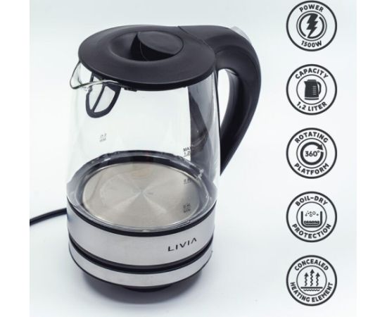 Water kettle Livia Чайники (электрические)