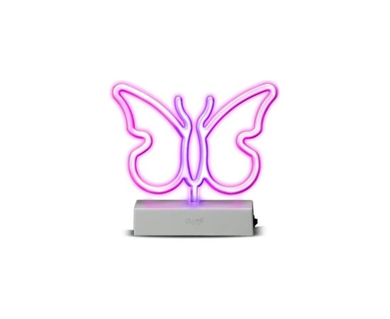 Led lampa SBS Pink Butterfly Vibes Neon effect Новости - Детские товары