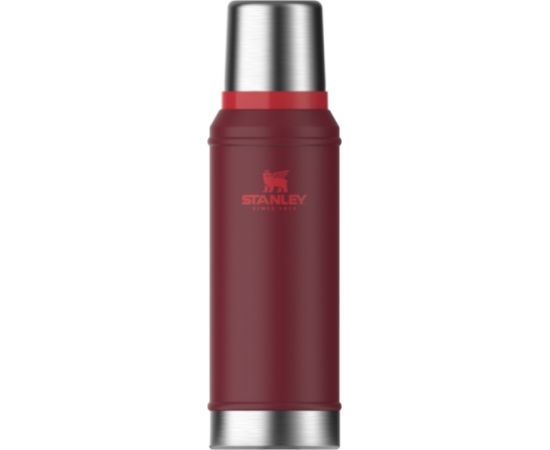 Stanley Termoss The Legendary Classic Bottle 0,94L tumši sarkans Termosi un Termokrūzes