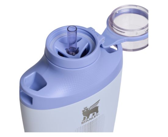 Термос с плечевым ремнём The Stanley Cross Bottle 0,68 л, светло-голубой Бутылки