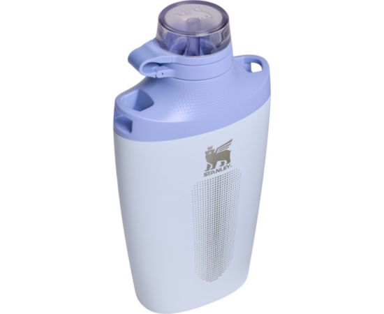 Термос с плечевым ремнём The Stanley Cross Bottle 0,68 л, светло-голубой Бутылки