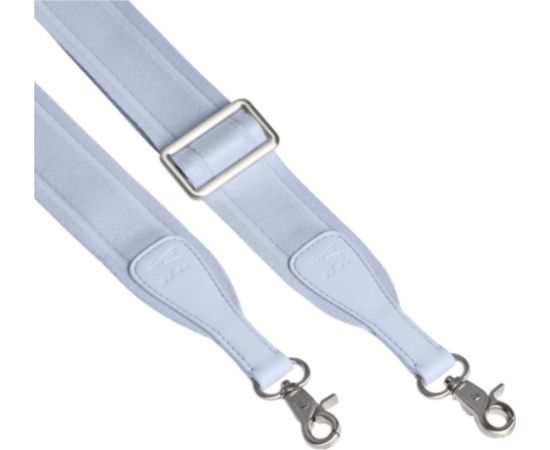 Термос с плечевым ремнём The Stanley Cross Bottle 0,68 л, светло-голубой Бутылки