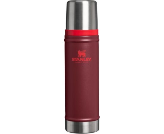 Stanley Termoss The Legendary Classic Bottle 0,59L tumši sarkans Termosi un Termokrūzes