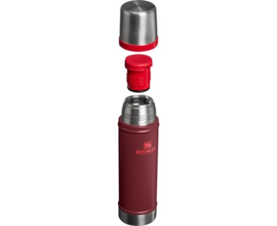Stanley Termoss The Legendary Classic Bottle 0,59L tumši sarkans Termosi un Termokrūzes
