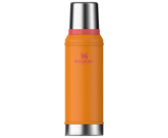 Stanley Termoss The Legendary Classic Bottle 0,94L oranžs Termosi un Termokrūzes