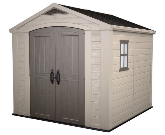 Keter Dārza šķūnis Factor 8x8 Dārza šķūņi  un uzglabāšana