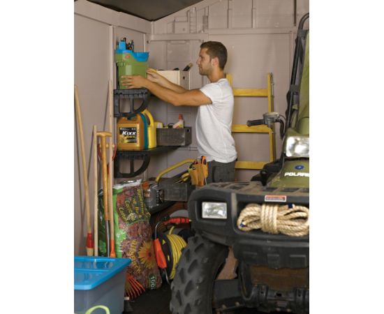 Keter Dārza šķūnis Factor 8x8 Dārza šķūņi  un uzglabāšana