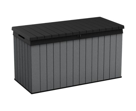 Keter Uzglabāšanas kaste Darwin 570L pelēka Dārza šķūņi  un uzglabāšana