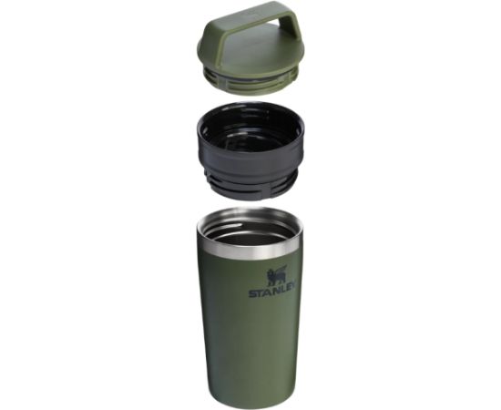 Stanley Термокружка The Café-To-Go Travel Mug 0,35 л темно-зеленая Столовые приборы