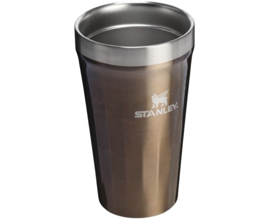 Stanley Термостакан The Everyday 0,47 л, глянцевый металлик коричневого цвета Термо кружки