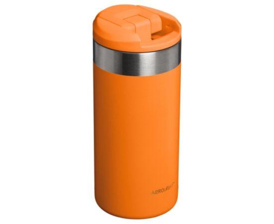 Stanley Термокружка AeroLight Transit Mug 0,35 л, оранжевая Термо кружки