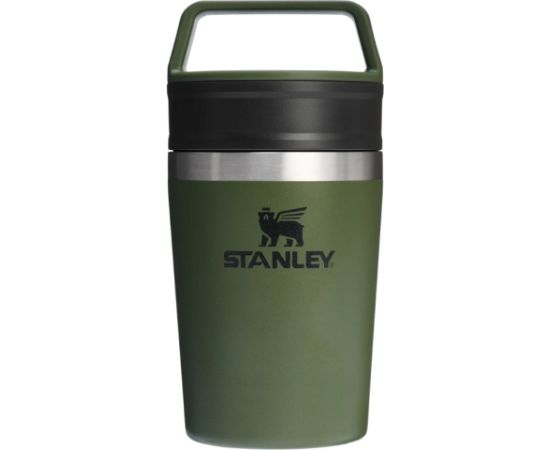 Stanley Термокружка The Café-To-Go Travel Mug 0,23 л темно-зеленая Столовые приборы
