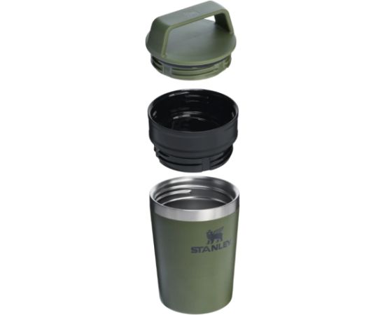 Stanley Термокружка The Café-To-Go Travel Mug 0,23 л темно-зеленая Столовые приборы