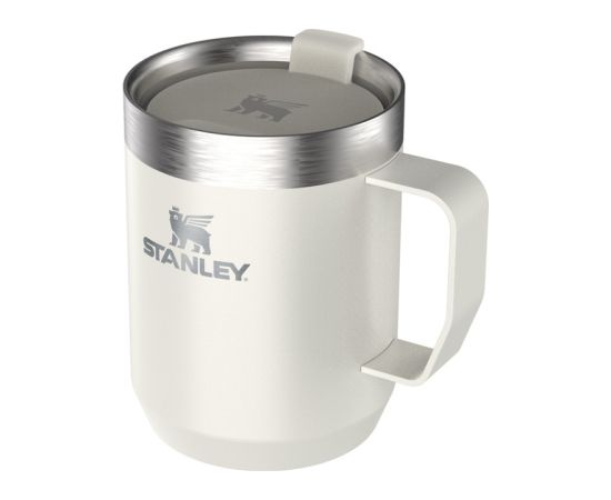 Stanley Krūze The Everyday Camp Mug 0,23L krēmkrāsā Galda piederumi