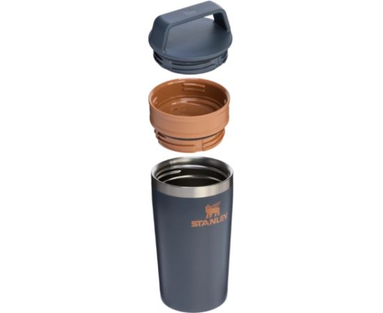 Stanley Термокружка The Café-To-Go Travel Mug 0,35 л серая Столовые приборы