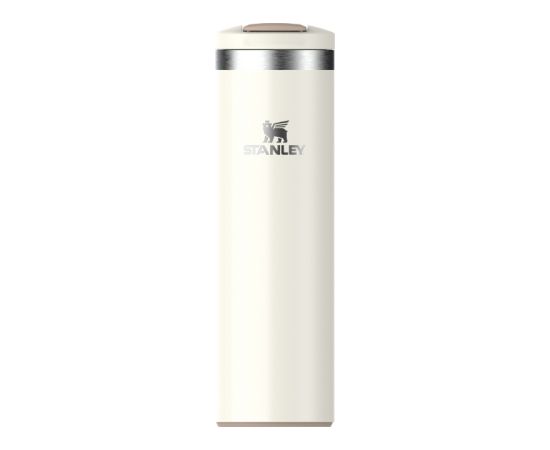Stanley Termokrūze The AeroLight Transit Mug 0,59L glancētā krēmkrāsā Termosi un Termokrūzes