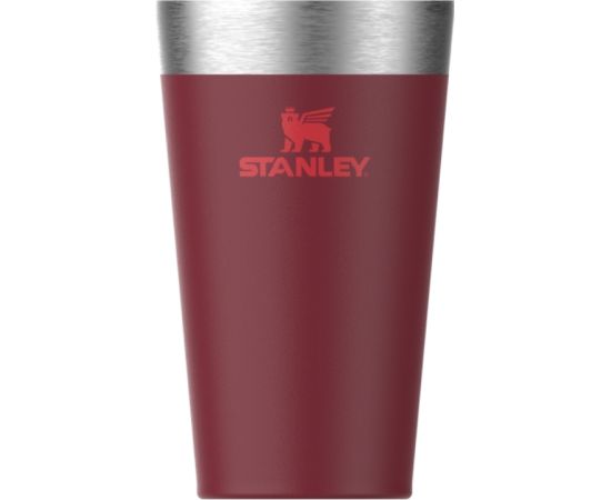 Stanley Термостекло Стакан Stacking 0,47 л темно-красный Термо кружки