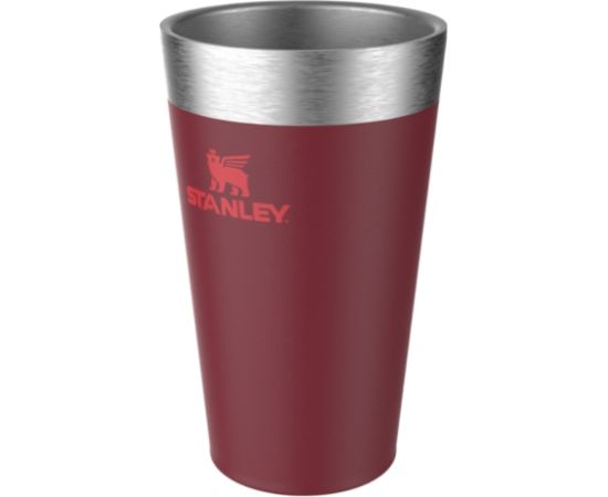Stanley Термостекло Стакан Stacking 0,47 л темно-красный Термо кружки