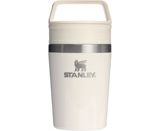 Stanley Кружка для путешествий Café-To-Go объемом 0,23 л, глянцевая, кремового цвета Столовые приборы