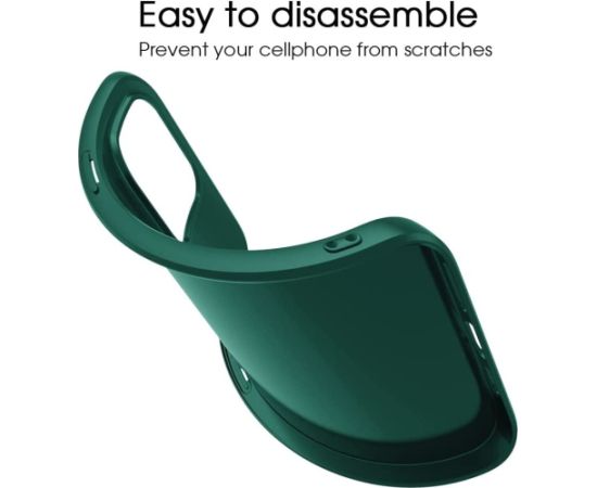 Case X-Level Guardian Samsung A576 A57 5G dark green Neoriģinālie Maciņi